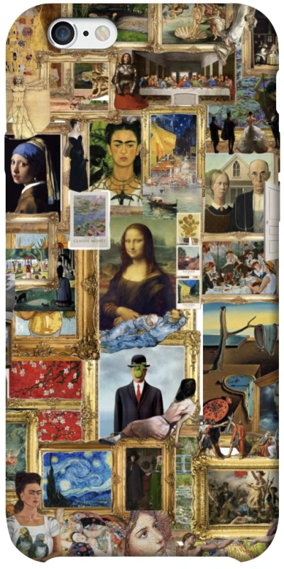 Чохол на Apple iPhone 6/6s plus (5.5") Art collage ver.9 фото 1 з 1