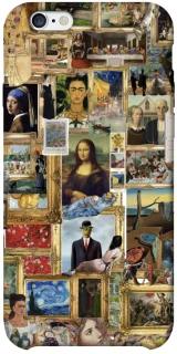 Чехол на Apple iPhone 6/6s plus (5.5") Art collage ver.9 фото 1 из 1