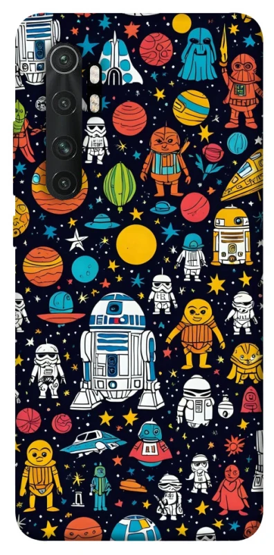 Чехол на Xiaomi Mi Note 10 Lite Star Wars background ver.2 фото 1 из 1