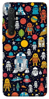 Чехол на Xiaomi Mi Note 10 Lite Star Wars background ver.2 фото 1 из 1