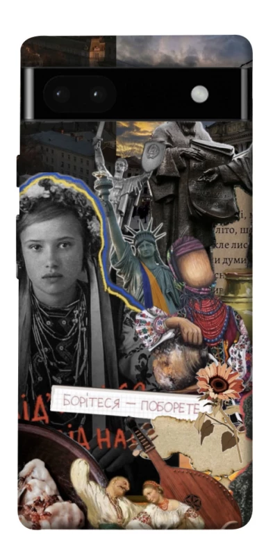 Чехол на Google Pixel 6a Ukraine style ver.6 фото 1 из 1