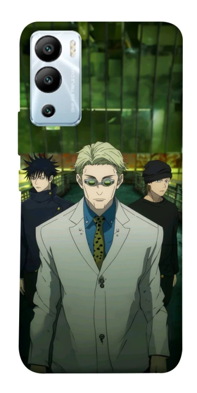 Чохол на Infinix Hot 12i jujutsu kaisen фото 1 з 1