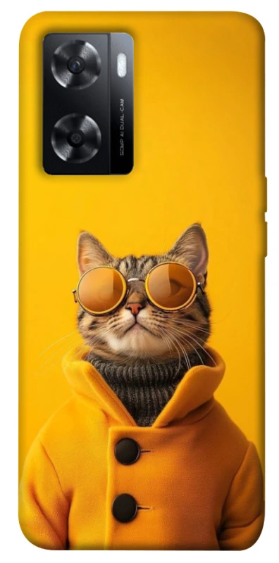 Чехол на Oppo A57s Yellow Glasses фото 1 из 1