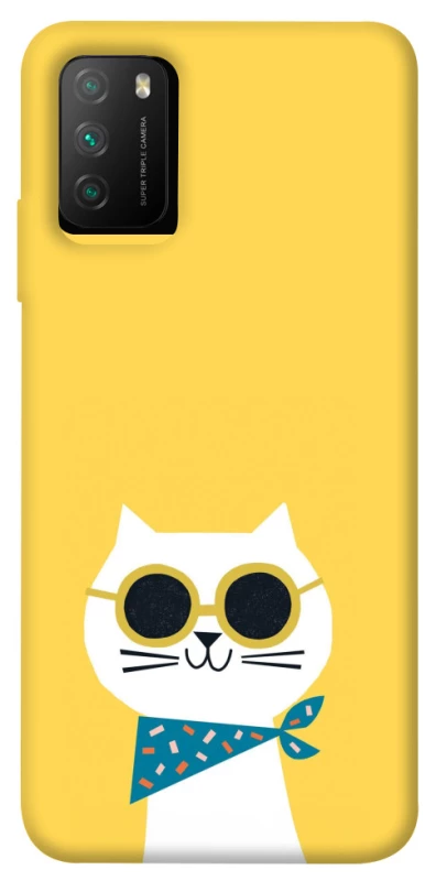 Чохол на Xiaomi Poco M3 Кіт-муркіт фото 1 з 1