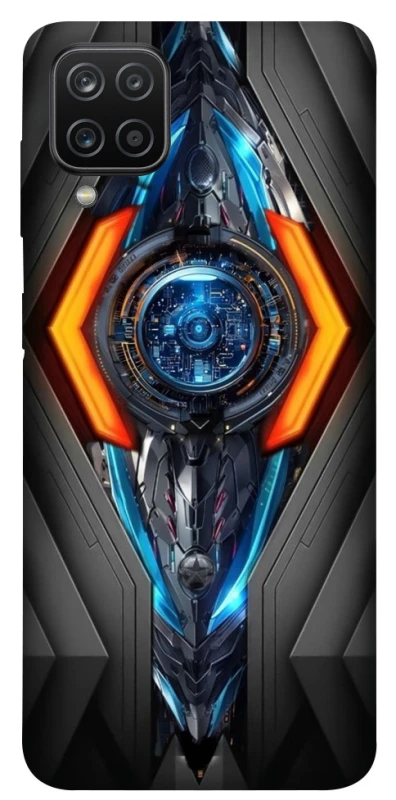 Чехол на Samsung Galaxy A12 CyberPhone v4 фото 1 из 1