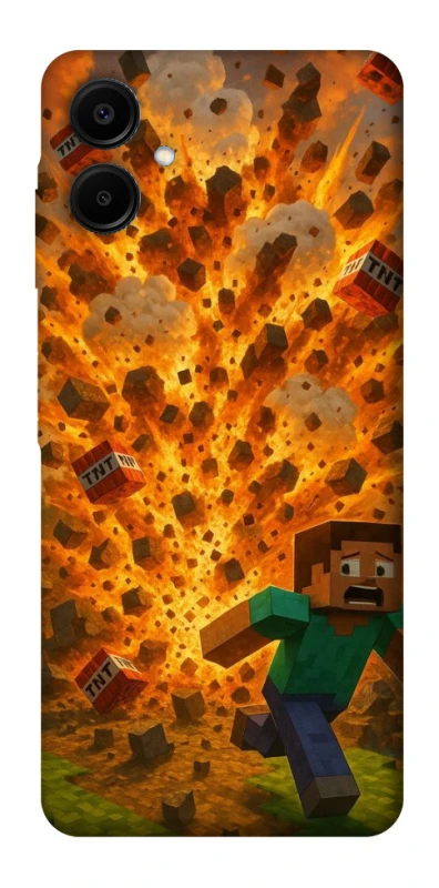 Чохол на Samsung Galaxy A06 Minecraft v7 фото 1 з 1