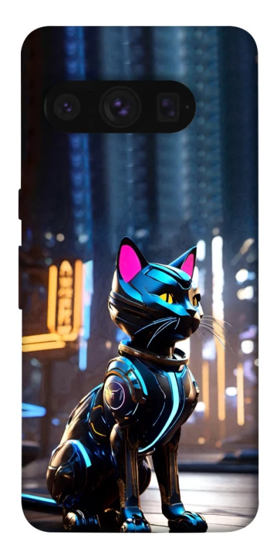 Чохол на Google Pixel 8 Pro Cyber cat фото 1 з 1