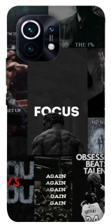 Чехол на Xiaomi Mi 11 Focus collage фото 1 из 1