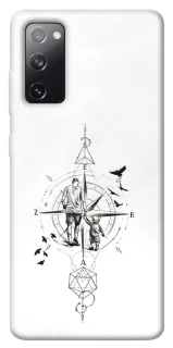 Чехол на Samsung Galaxy S20 FE Tattoo ver.9 фото 1 из 1