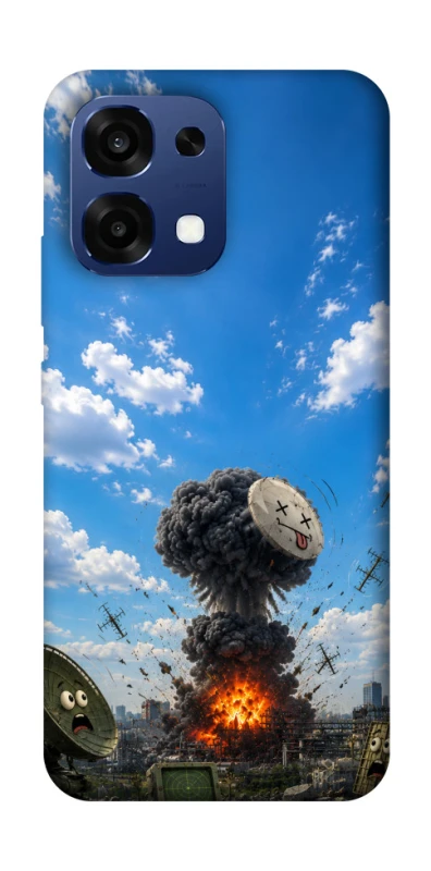 Чохол на Oppo A6 Pro 4G/5G Moscow never sleeps ver.6 фото 1 з 2