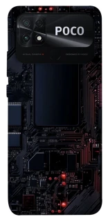 Чехол на Xiaomi Poco C40 Plata фото 1 из 1