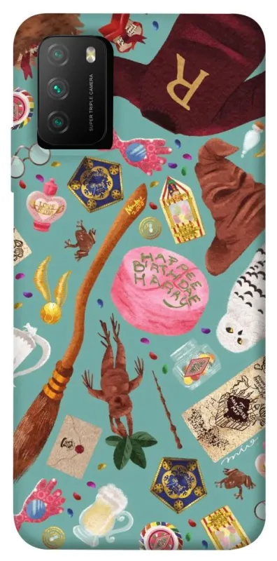 Чохол на Xiaomi Poco M3 Harry Potter v28 фото 1 з 1
