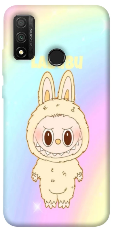 Чохол на Huawei P Smart (2020) Fluffy Rainbow Labubu фото 1 з 1