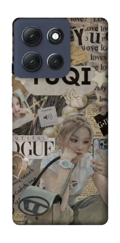 Чохол на Motorola Moto G86 Power Yuqi (G)I-DLE фото 1 з 1