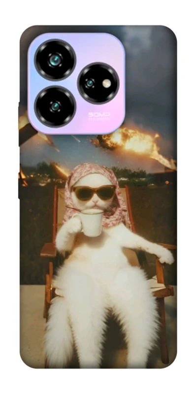 Чехол на ZTE Nubia V60 Desing Exploding Kittens ver.1 фото 1 из 1