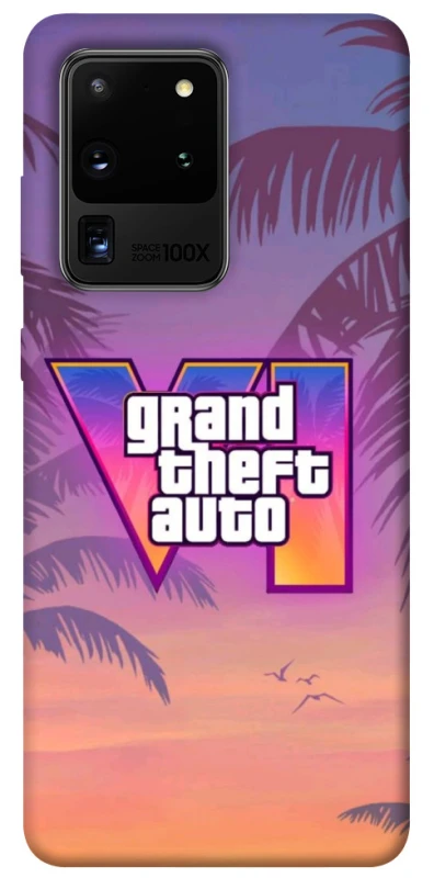 Чехол на Samsung Galaxy S20 Ultra GTA ver.3 фото 1 из 1