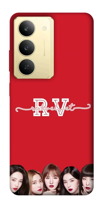 Чохол на Realme 14x RED VELVET v3 фото 1 з 1