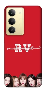 Чохол на Realme 14x RED VELVET v3 фото 1 з 1