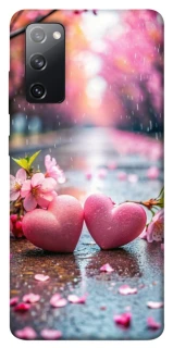 Чехол на Samsung Galaxy S20 FE Pink heart фото 1 из 1