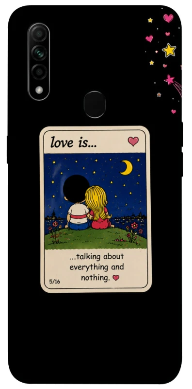 Чохол на Oppo A31 Love is ver.6 фото 1 з 1