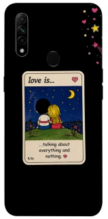 Чехол на Oppo A31 Love is ver.6 фото 1 из 1