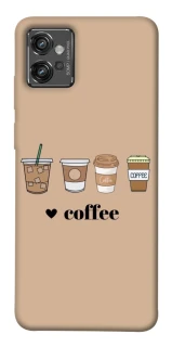 Чехол на Motorola Moto G32 Your coffee фото 1 из 1