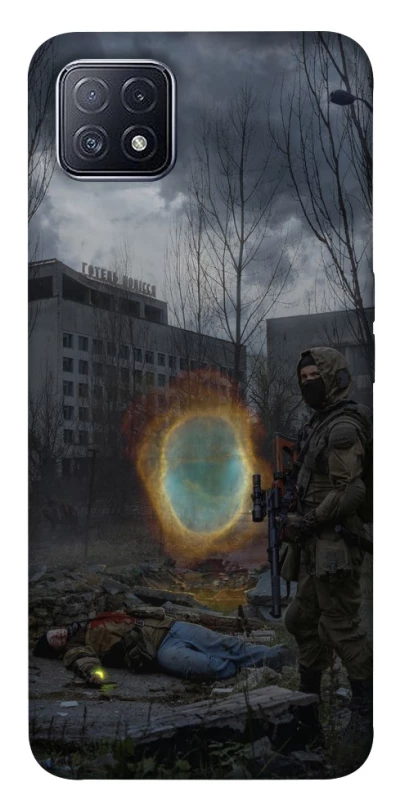 Чохол на Oppo A73 Сталкер v6 фото 1 з 1