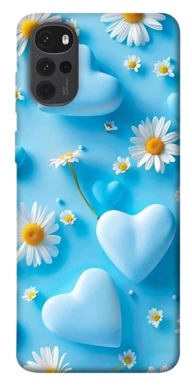 Чохол на Motorola Moto G22 Flowers v20 фото 1 з 1