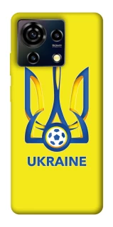 Чехол на ZTE Blade V50 Vita Футбольный Герб фото 1 из 1
