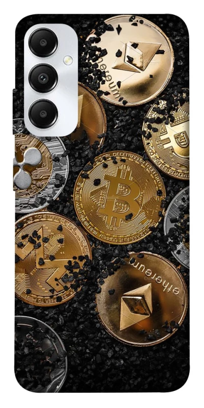 Чехол на Samsung Galaxy A05s Many coins v2 фото 1 из 1