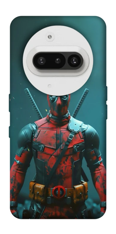 Чохол на Nothing Phone (3a) Deadpool v3 фото 1 з 1