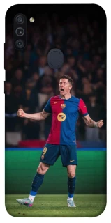 Чехол на Samsung Galaxy M11 Robert Lewandowski фото 1 из 1
