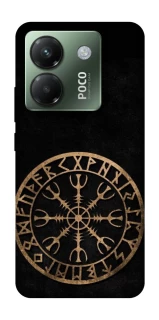 Чехол на Xiaomi Poco M7 pro 5G Рунический круг v2 фото 1 из 1