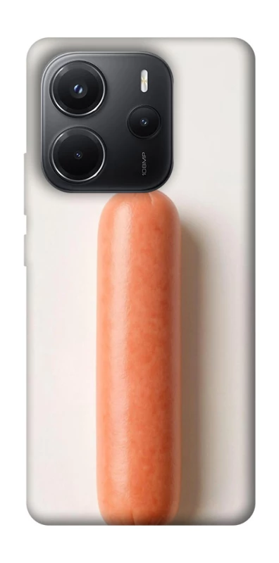 Чохол на Xiaomi Redmi Note 14 4G (Int. version) Сосиска фото 1 з 1
