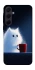 Чехол на Samsung Galaxy A35 Чехол кот с кофе фото 1 из 1