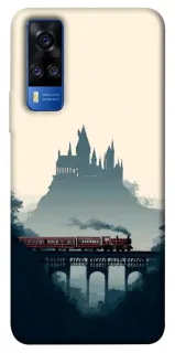 Чехол на Vivo Y51a Hogwarts v1 фото 1 из 1