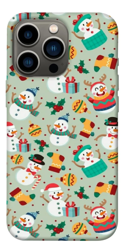 Чехол на Apple iPhone 13 Pro (6.1") Новогодний v2 фото 1 из 1