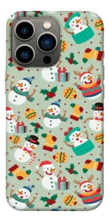 Чехол на Apple iPhone 13 Pro (6.1") Новогодний v2 фото 1 из 1