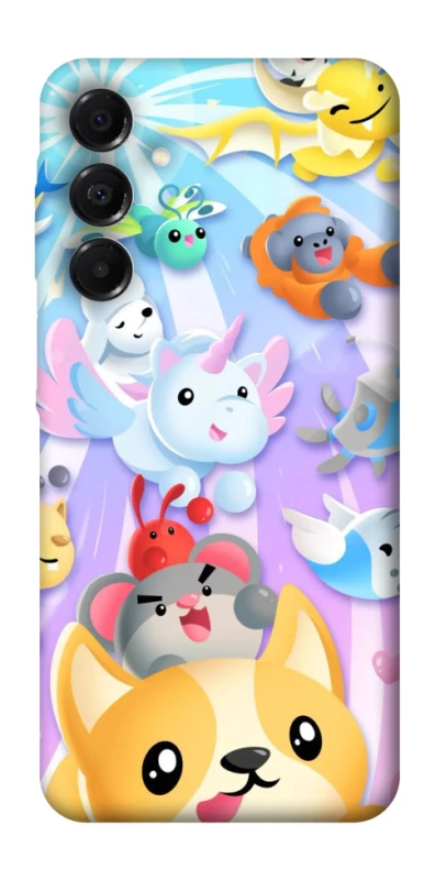 Чохол на Samsung Galaxy A17 4G/5G Adopt Me Rainbow Pet Parade фото 1 з 1