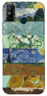 Чохол на TECNO Spark 6 Go Van Gogh aesthetics фото 1 з 1