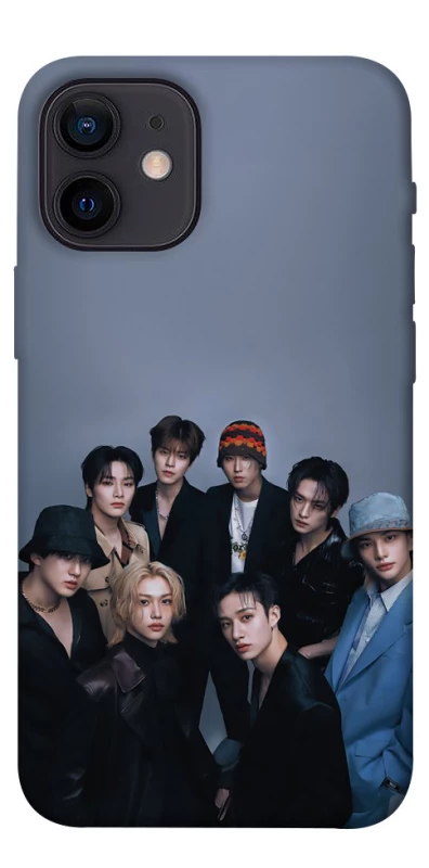 Чехол на Apple iPhone 12 mini (5.4") Stray Kids фото 1 из 1