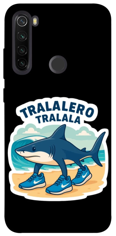 Чохол на Xiaomi Redmi Note 8T Tralalero Tralala фото 1 з 1