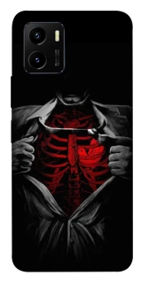 Чехол на Vivo Y15s Skeleton Heart фото 1 из 1