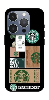 Чохол на Apple iPhone 16 Pro Starbucks coffee фото 1 з 1
