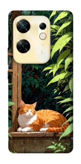 Чохол на Infinix Zero 30 4G red cat фото 1 з 1