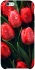 Чохол на Apple iPhone 6/6s plus (5.5") Червоні тюльпани фото 1 з 1