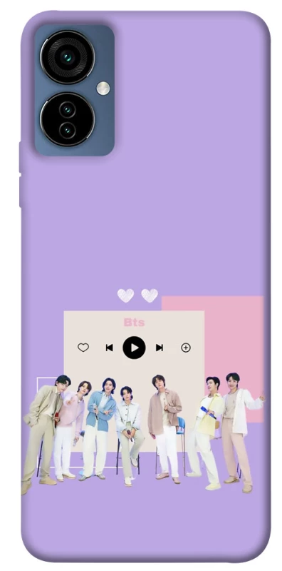 Чехол на TECNO Camon 19 Neo BTS v7 фото 1 из 1