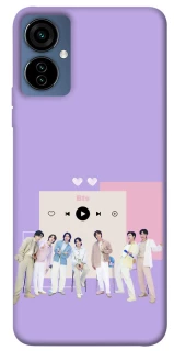 Чехол на TECNO Camon 19 Neo BTS v7 фото 1 из 1