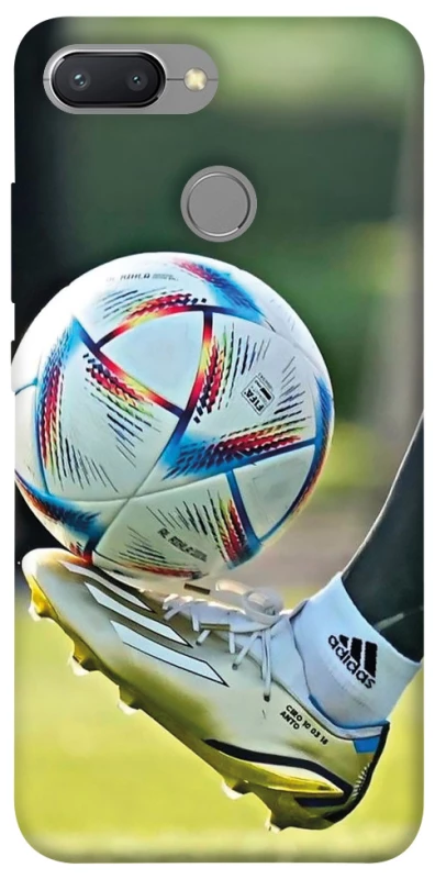 Чохол на Xiaomi Redmi 6 Football Ball v2 фото 1 з 1