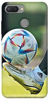 Чохол на Xiaomi Redmi 6 Football Ball v2 фото 1 з 1